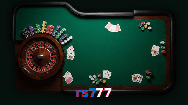 Game list for Rs777 casino section