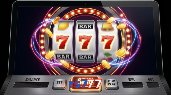 Main screen of Rs777 slots page for PK players